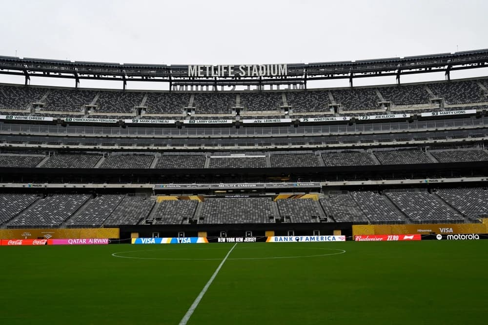 MetLife Stadium hosting 2026 FIFA World Cup matches
