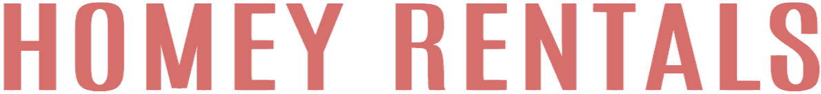 Homey Rentals Logo